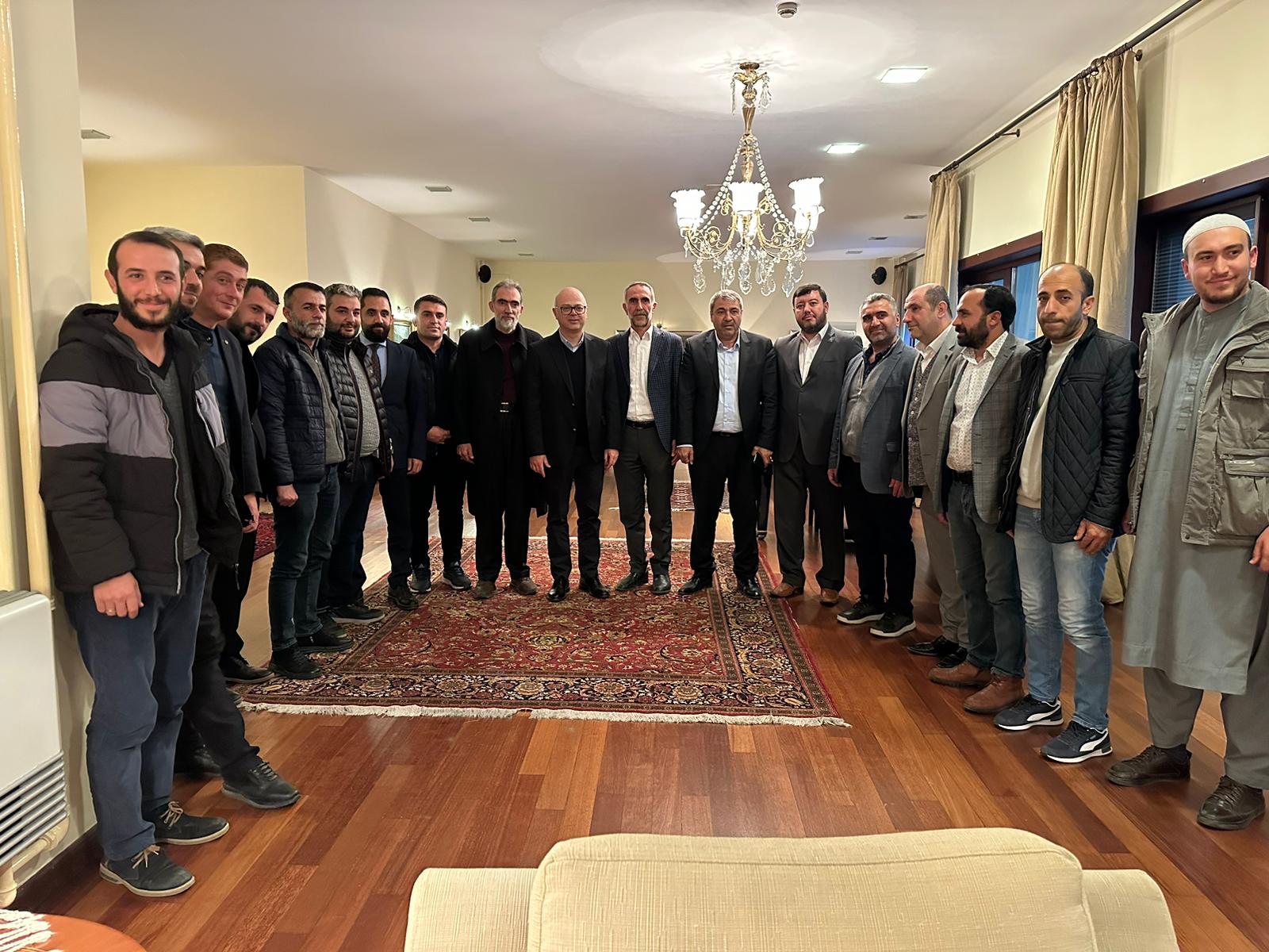 HAKSİAD’dan Kabil Büyükelçisi Cihad Erginay’ı ziyaret